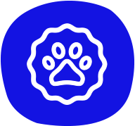 petair tiertransport icon hundepfote